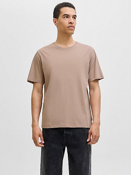 Jack & Jones Rundhalsshirt JJEORGANIC BASIC TEE SS O-NECK NOOS mit Rundhals günstig online kaufen