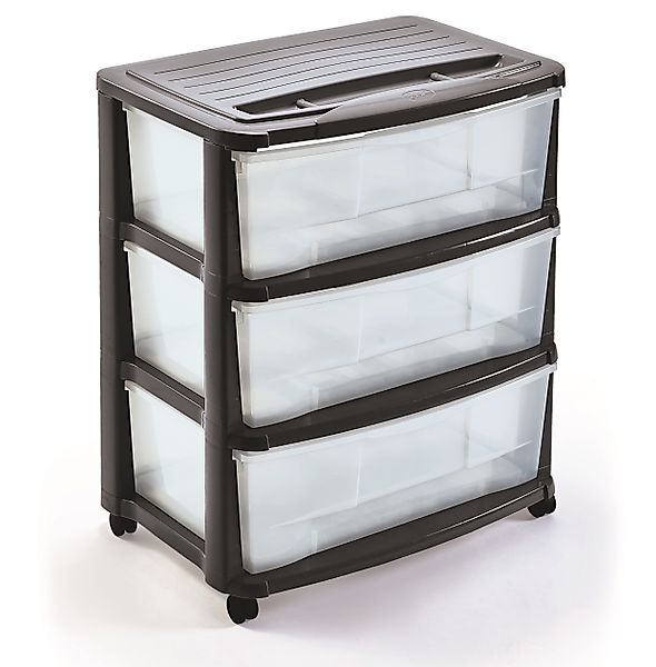 M home Rollcontainer Schubladenrollwagen PLS6220 Rollcontainer günstig online kaufen