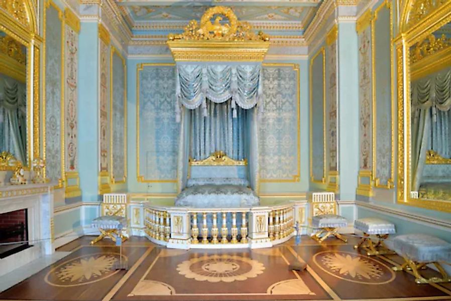 Papermoon Fototapete »Schloss Schlafzimmer« günstig online kaufen