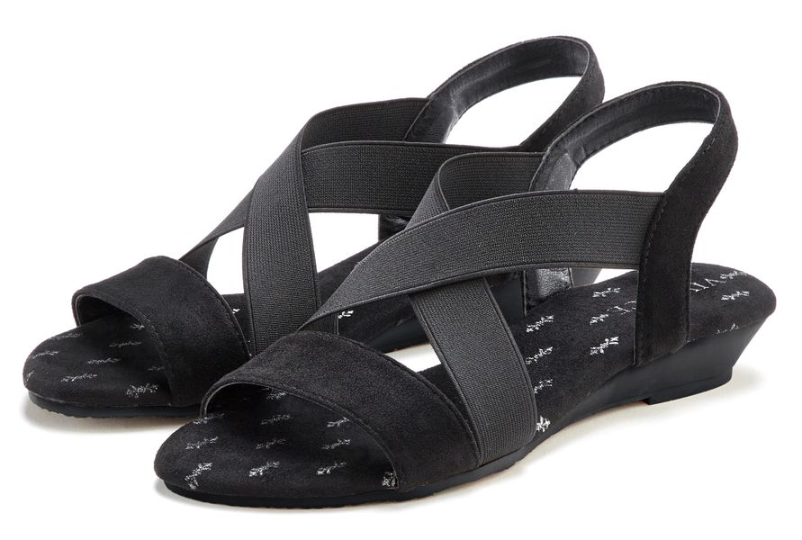 Vivance Sommerschuh Sandalette Sandale, Sommerschuh mit günstig online kaufen