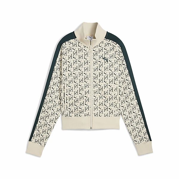 PUMA Trainingsjacke "T7 Allover-Print Trainingsjacke Damen" günstig online kaufen