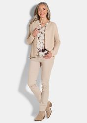 GOLDNER Strickjacke Strickjacke aus reiner Baumwolle günstig online kaufen