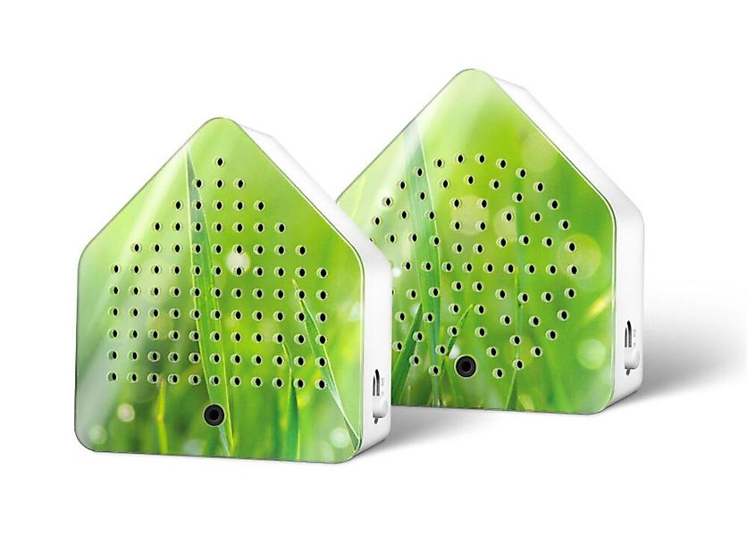 Zirpybox Meadow Grillen-Zirpen Grashüpfer mit Bewegungsmelder Akku USB weiß günstig online kaufen