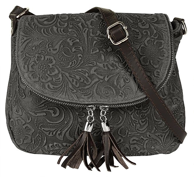 Samantha Look Umhängetasche, echt Leder, Made in Italy günstig online kaufen