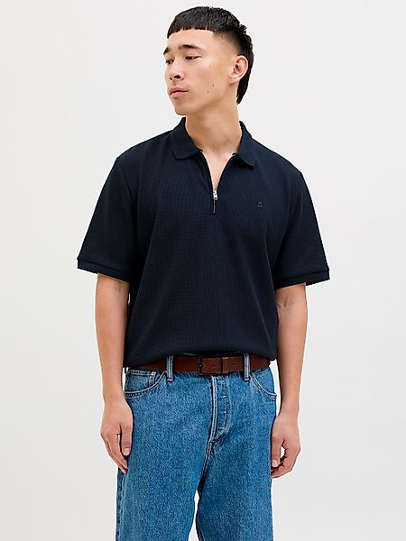 Jack & Jones Poloshirt "JJEAUSTIN ZIP POLO SS NOOS" günstig online kaufen