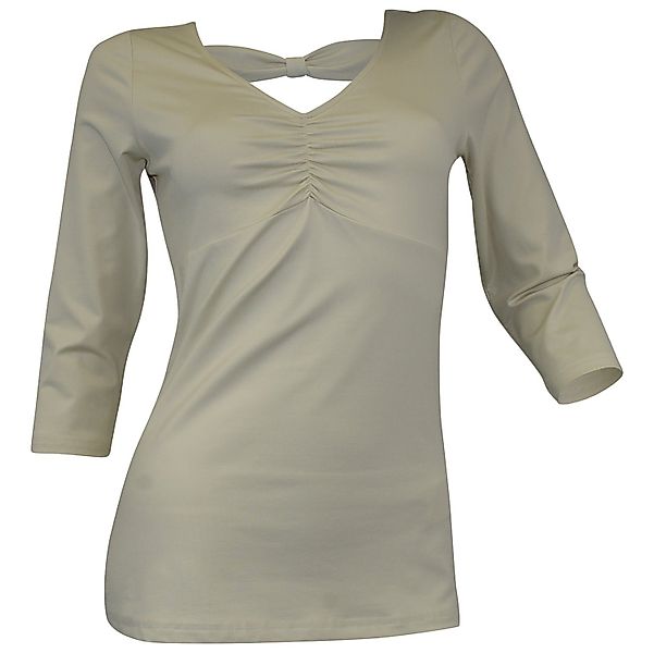 YESET V-Shirt Damen V-Shirt Bluse Tunika günstig online kaufen