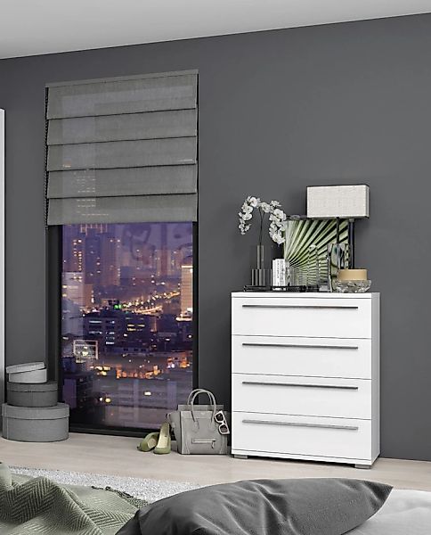 Places of Style Schubkastenkommode "Piano, mit 4 oder 5 Schubladen, FSC-zer günstig online kaufen