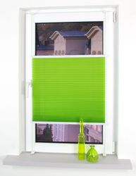 Liedeco Plissee Klemmfix Plissee YOUNG COLOURS, günstig online kaufen