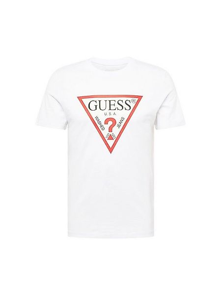 Guess T-Shirt T-Shirt CN SS Original Logo Kurzarmshirt (1-tlg., 1) günstig online kaufen