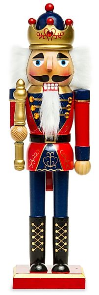 SIKORA Weihnachtsfigur NK-D traditionelle Deko Nussknacker günstig online kaufen