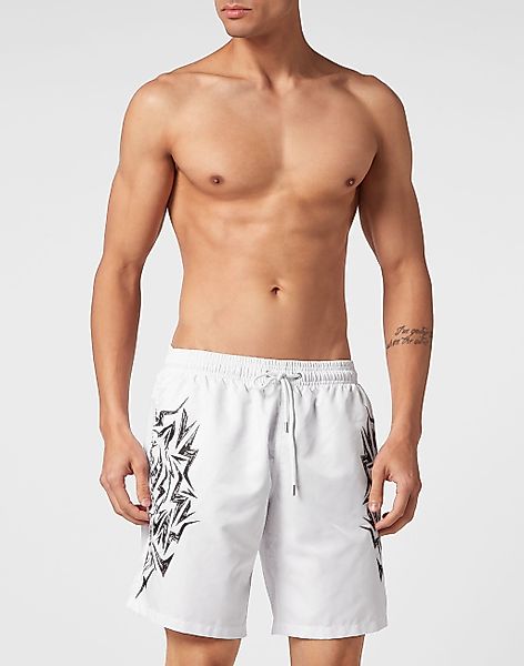 PLEIN SPORT Badehose "Tiger" günstig online kaufen
