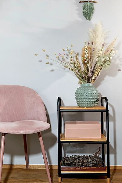 Wenko Regal Loft Bambus Braun mit 3 Etagen günstig online kaufen