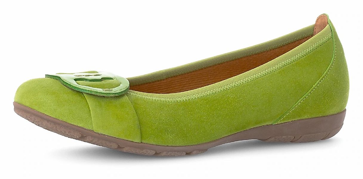 Gabor Ballerina, flache Schuhe, Slipper mit günstig online kaufen