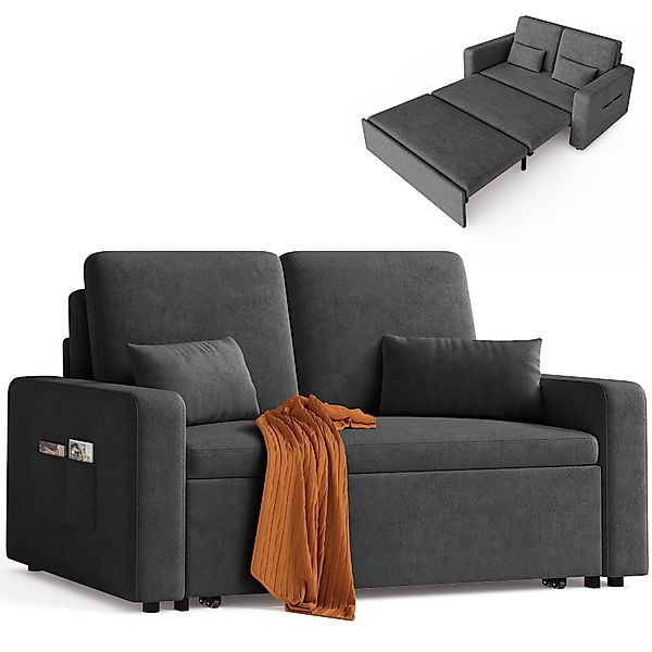 Bealife 2-Sitzer Schlafsofa 2-Sitzer Ausziehbar, Modernes günstig online kaufen