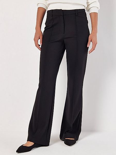 Apricot Bügelfaltenhose mit geradem Bein, in günstig online kaufen