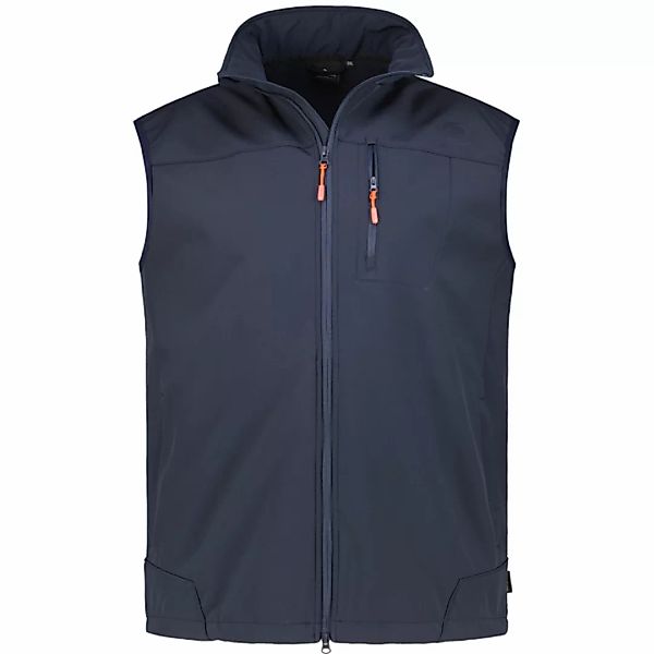Blue Wave Funktions-Softshellweste mit Stretch günstig online kaufen