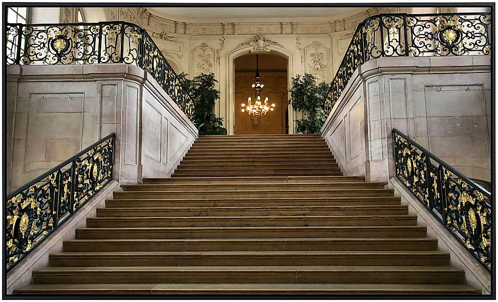 Papermoon Infrarotheizung »Palast der Herzöge von Burgund«, sehr angenehme günstig online kaufen