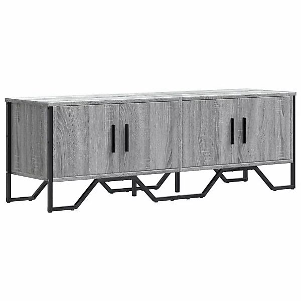 vidaXL Schrankmodule TV-Schrank Grau Sonoma 122x34x41 cm Holzwerkstoff günstig online kaufen