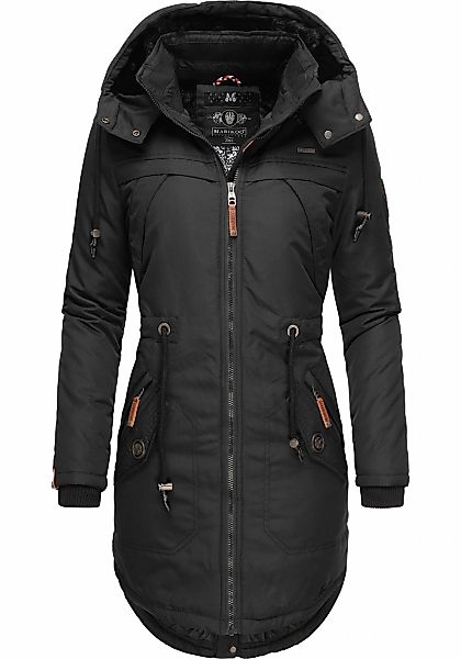 Marikoo Wintermantel Kamii sportlicher Damen Winterparka günstig online kaufen