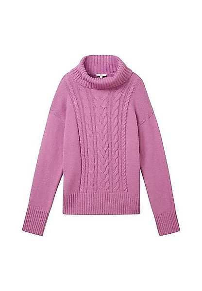 TOM TAILOR Rollkragenpullover Pullover Rollkragenpullover (1-tlg) günstig online kaufen