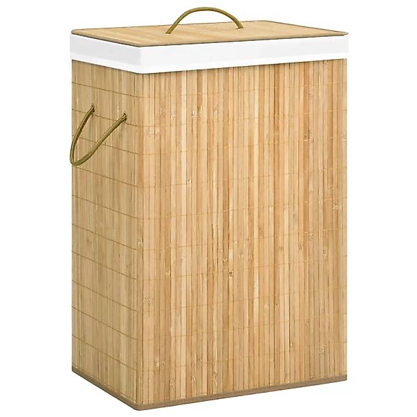 Bambus-wäschekorb 72 L günstig online kaufen
