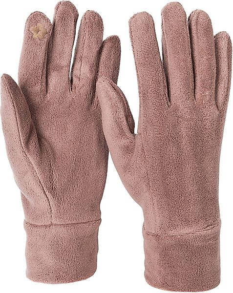 styleBREAKER Fleecehandschuhe Einfarbige Touchscreen Fleece Handschuhe günstig online kaufen