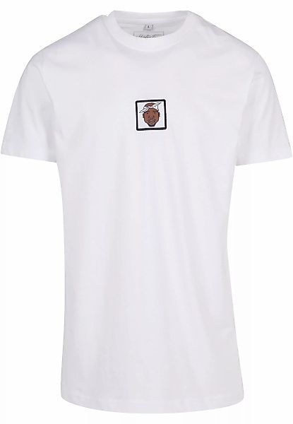 MisterTee Kurzarmshirt "MisterTee Herren LA Sketch Patch Tee", (1 tlg.) günstig online kaufen
