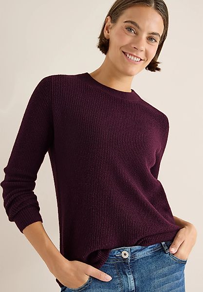 Cecil Strickpullover, mit Strukturdetails günstig online kaufen