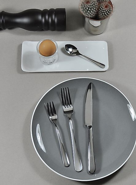 PINTINOX Besteck-Set »EAT«, (Set, 24 tlg.), in moderner und zeitloser Formg günstig online kaufen