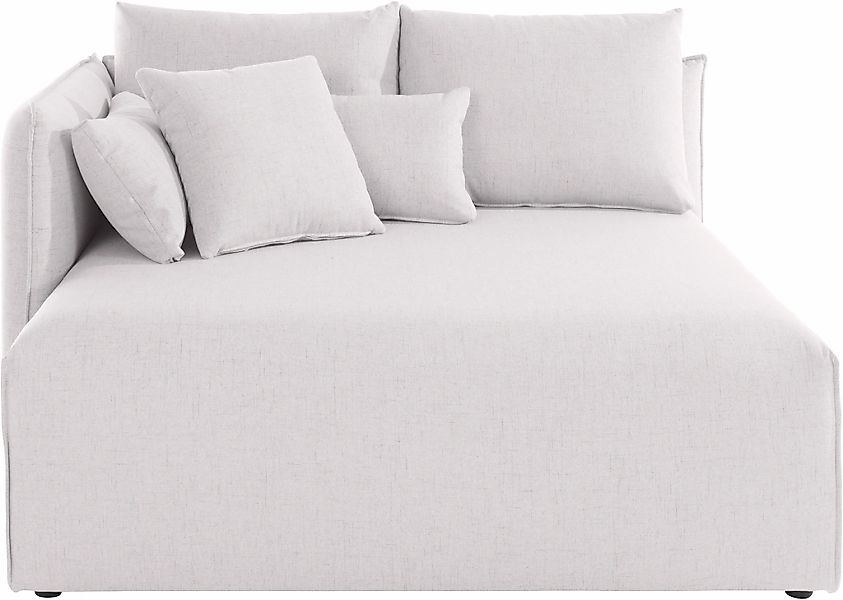 OTTO home Ottomane "Nöre" kurzes Lounge-Modul - zum Zusammenstellen, Breite günstig online kaufen