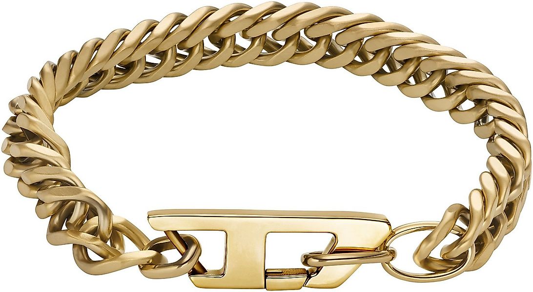 Diesel Armband Schmuck Geschenk Edelstahl Armschmuck Armkette CHAIN günstig online kaufen