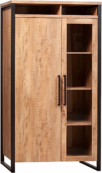 OMG Design Vitrine "Carriba Wohnzimmerschrank", Höhe 190 cm, mit Soft-Close günstig online kaufen