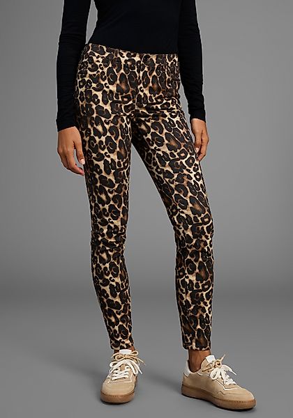 Laura Scott 5-Pocket-Hose, in modischem Leo-Print günstig online kaufen