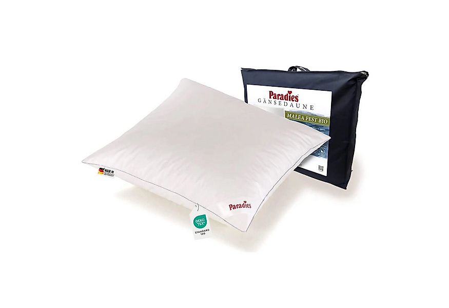 Paradies Federkopfkissen Paradies Gänsedaunen Kopfkissen Malea fest 15% Dau günstig online kaufen