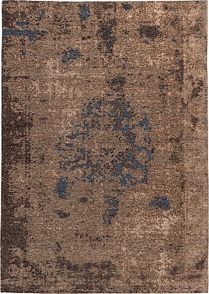Padiro Teppich »Charme 625«, rechteckig, 5 mm Höhe, Chenille Flachgewebe im günstig online kaufen