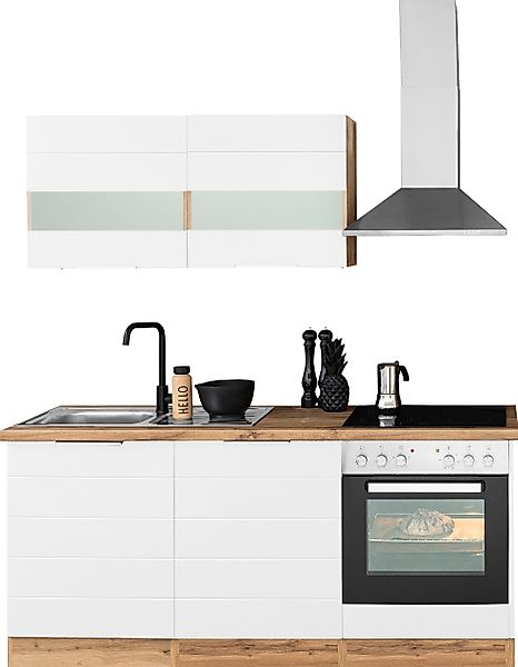KOCHSTATION Küchenzeile KS-Luhe, 180 cm breit, günstig online kaufen