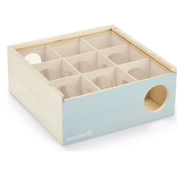 Beeztees Tier-Intelligenzspielzeug Nager Spielzeug Labyrinth Cleo Holz mint günstig online kaufen