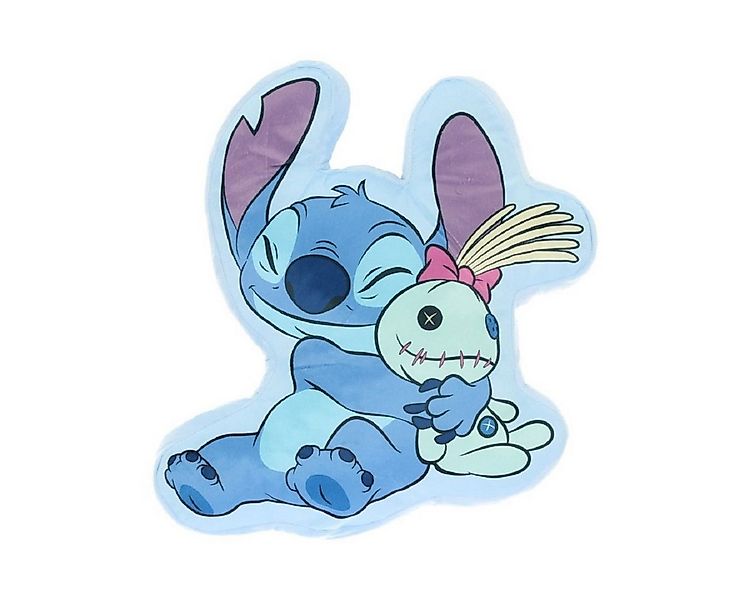 Lilo & Stitch Dekokissen 3D Kissen 40CM Weiches Kuschelkissen im Disney-Des günstig online kaufen