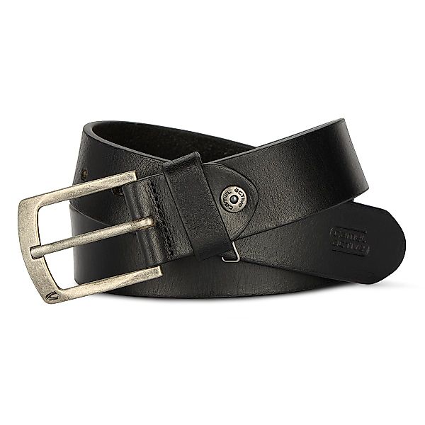 camel active Gürtel aus Glattleder, Überlänge Farbe schwarz Größe: 120 günstig online kaufen