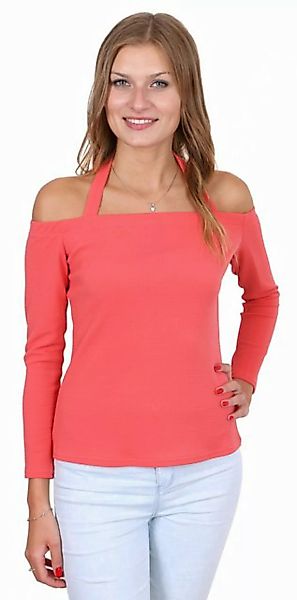 Sarcia.eu Blusentop John Zack Elegante, orangefarbene Bluse L günstig online kaufen