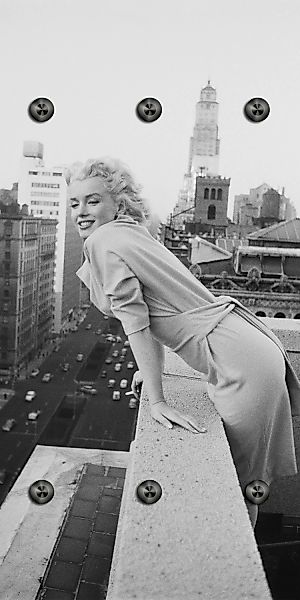 queence Wandgarderobe "Marilyn Monroe in New York" 1 Stk. tlg. Wandpaneel a günstig online kaufen
