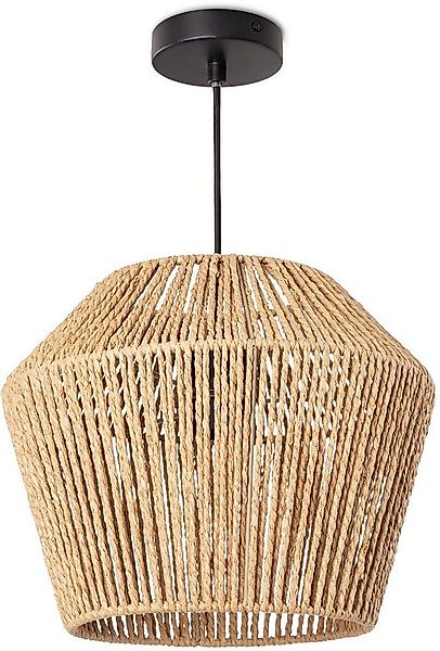 Paco Home Pendelleuchte Pinto, ohne Leuchtmittel, Deckenlampe aus Aluminium günstig online kaufen