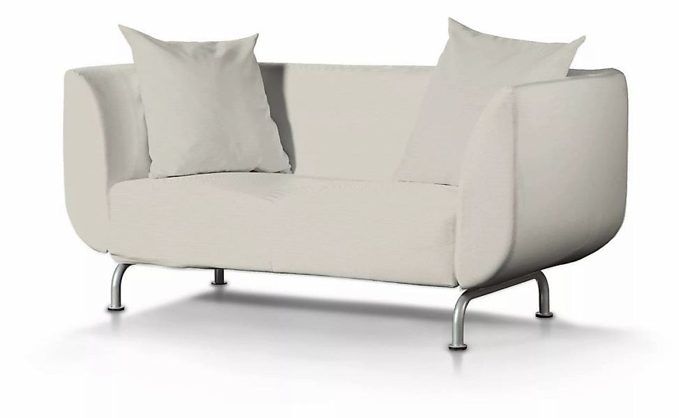 Bezug für Strömstad 2-Sitzer Sofa, hellgrau , Bezug für Sofa Stromstad 2-si günstig online kaufen