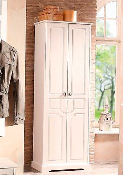 OTTO home Garderobenschrank "Klera" Breite 67 cm, aus massiver Kiefer, FSC- günstig online kaufen