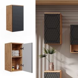 Vicco Hängeschrank Irma, Goldkraft Eiche/Anthrazit, 30 günstig online kaufen