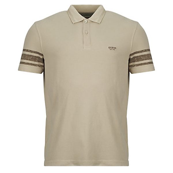 Guess  Poloshirt SS WASHED PRINTED POLO günstig online kaufen