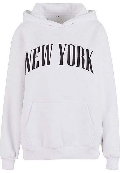 Miss Tee Kapuzenpullover Miss Tee New York Ladies Fluffy Hoody (1-tlg) günstig online kaufen