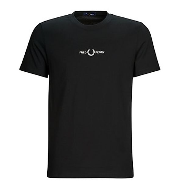 Fred Perry T-Shirt M4580 Schwarz - Größe XXL günstig online kaufen