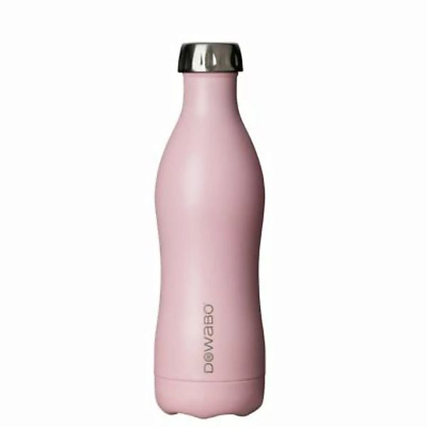 DOWABO® Isolierflasche Trinkflasche Flamingo 500ml rosa günstig online kaufen