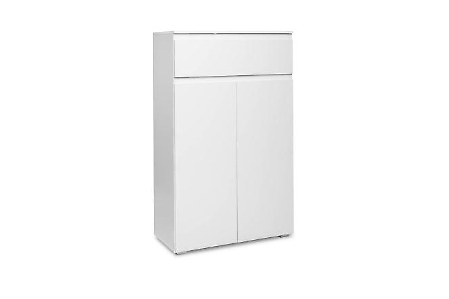 smart Kommode  BEN ¦ weiß ¦ Maße (cm): B: 80 H: 131 T: 40.0 Kommoden & Side günstig online kaufen